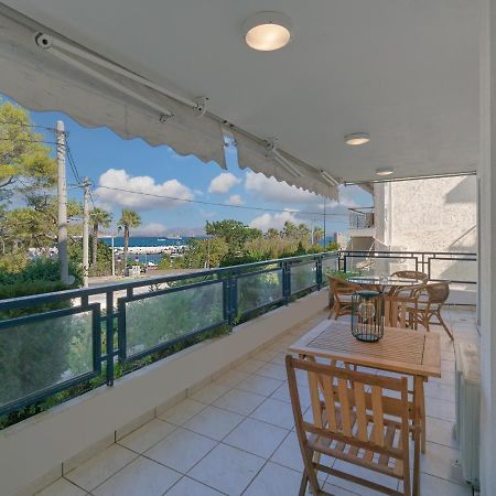 Varkiza Sea View Apartment Vári Kültér fotó
