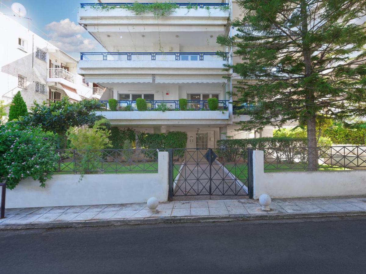 Varkiza Sea View Apartment Vári Kültér fotó