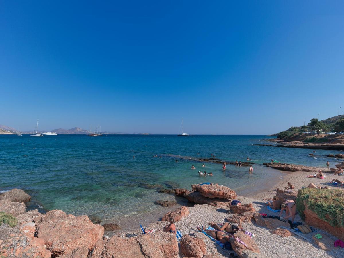 Varkiza Sea View Apartment Vári Kültér fotó