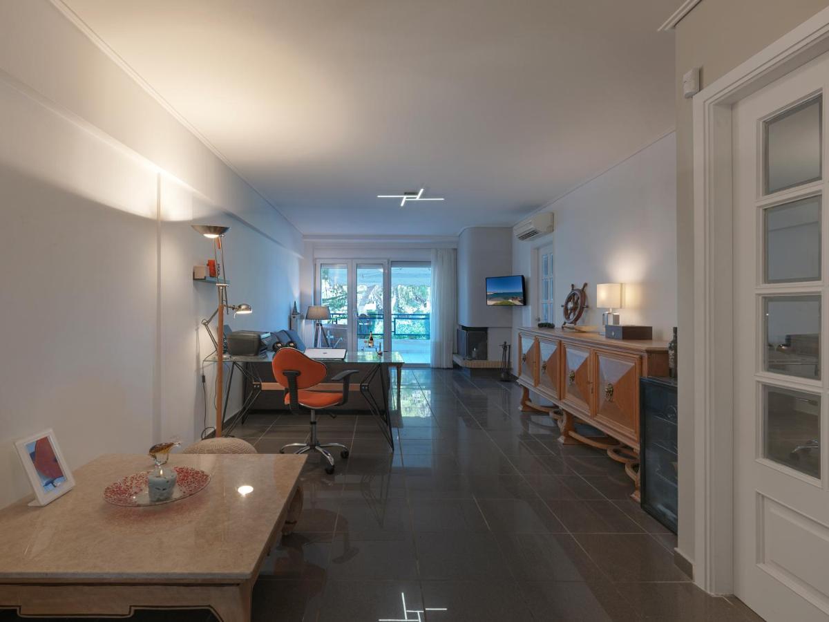 Varkiza Sea View Apartment Vári Kültér fotó