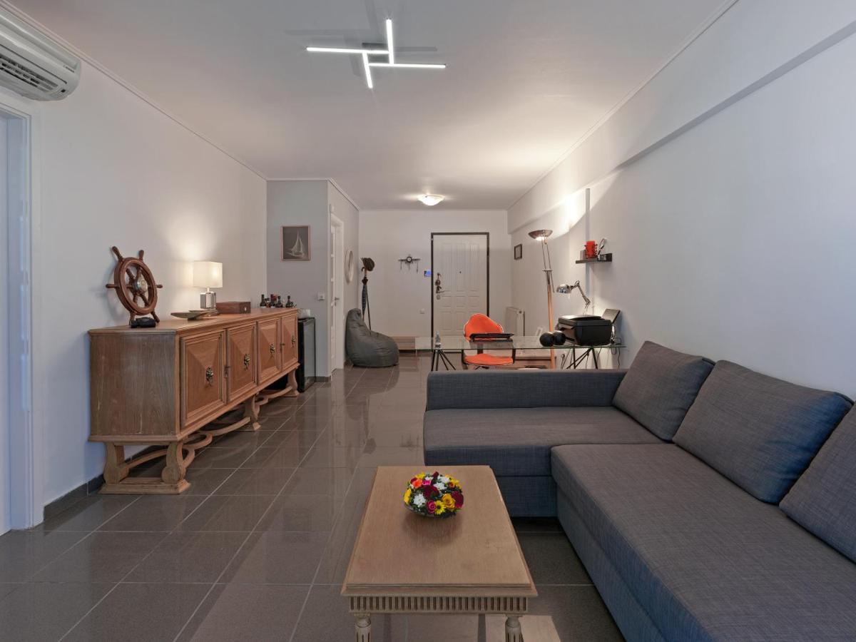Varkiza Sea View Apartment Vári Kültér fotó