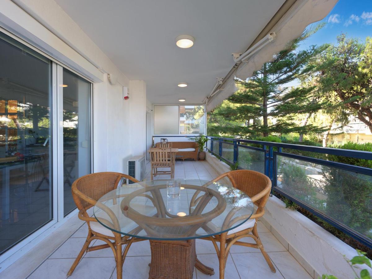 Varkiza Sea View Apartment Vári Kültér fotó