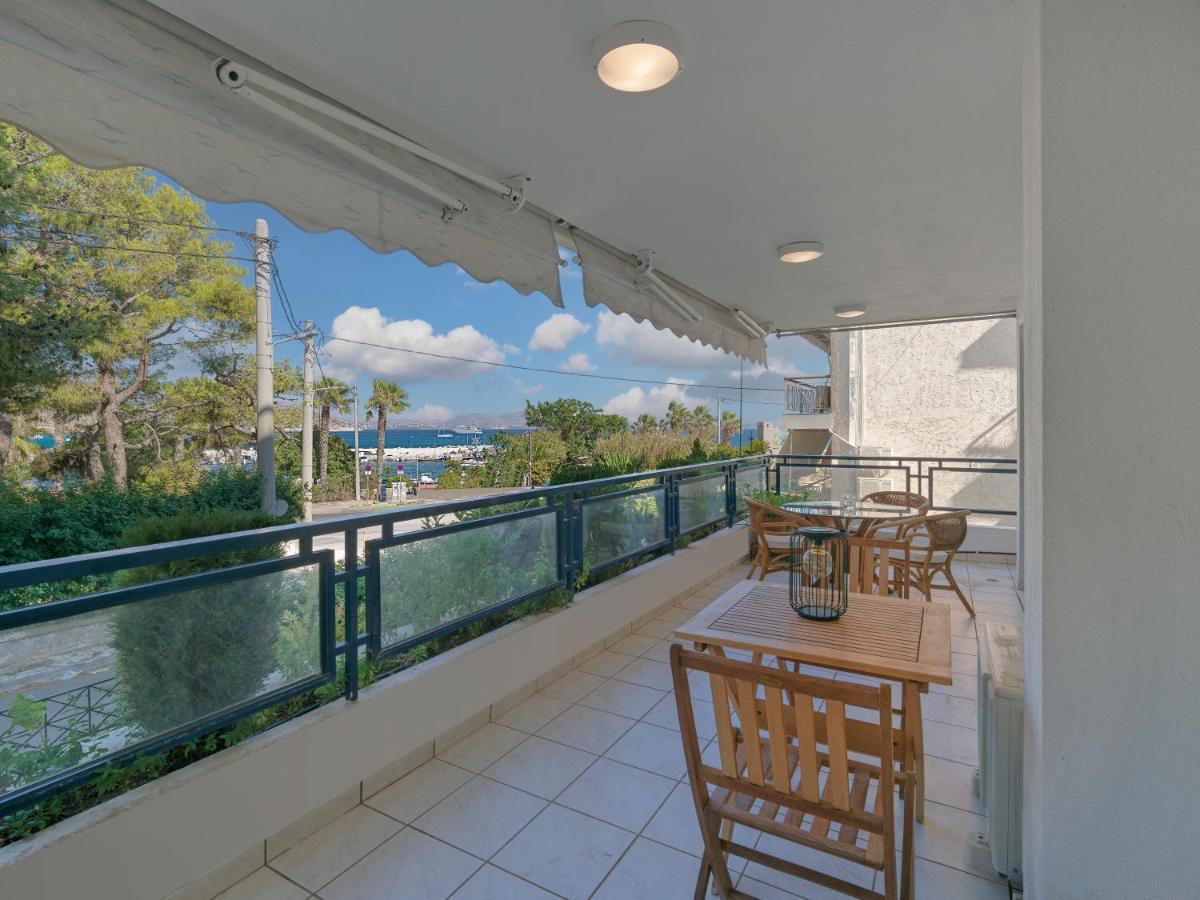 Varkiza Sea View Apartment Vári Kültér fotó