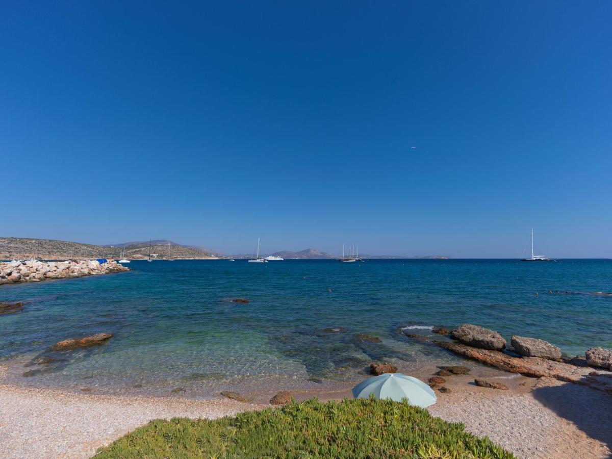 Varkiza Sea View Apartment Vári Kültér fotó