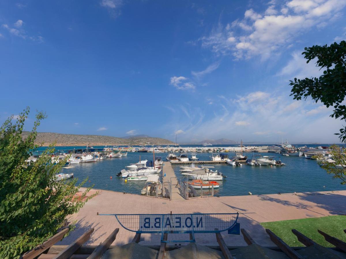 Varkiza Sea View Apartment Vári Kültér fotó