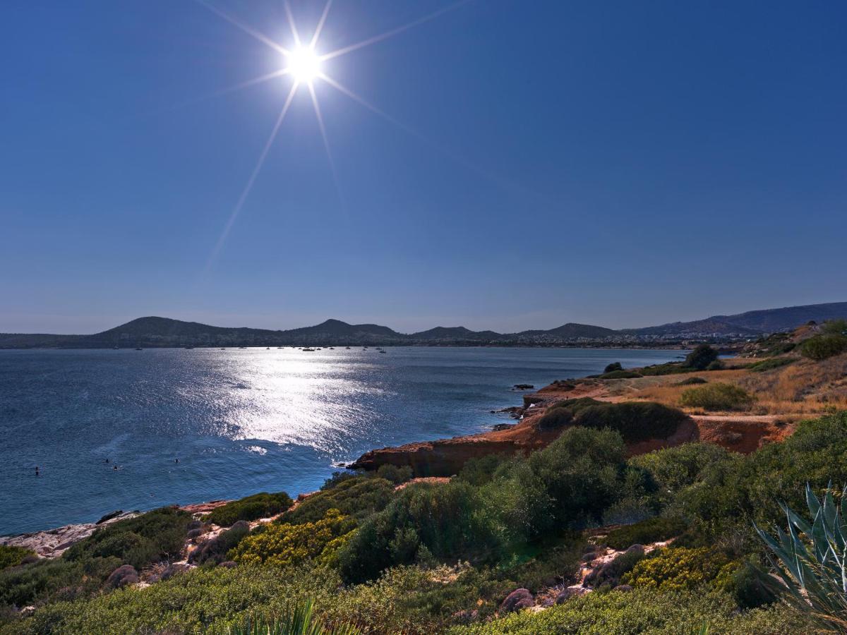 Varkiza Sea View Apartment Vári Kültér fotó