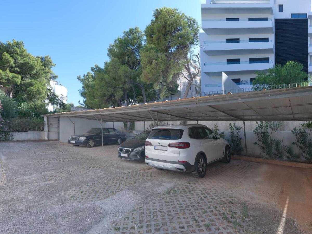Varkiza Sea View Apartment Vári Kültér fotó