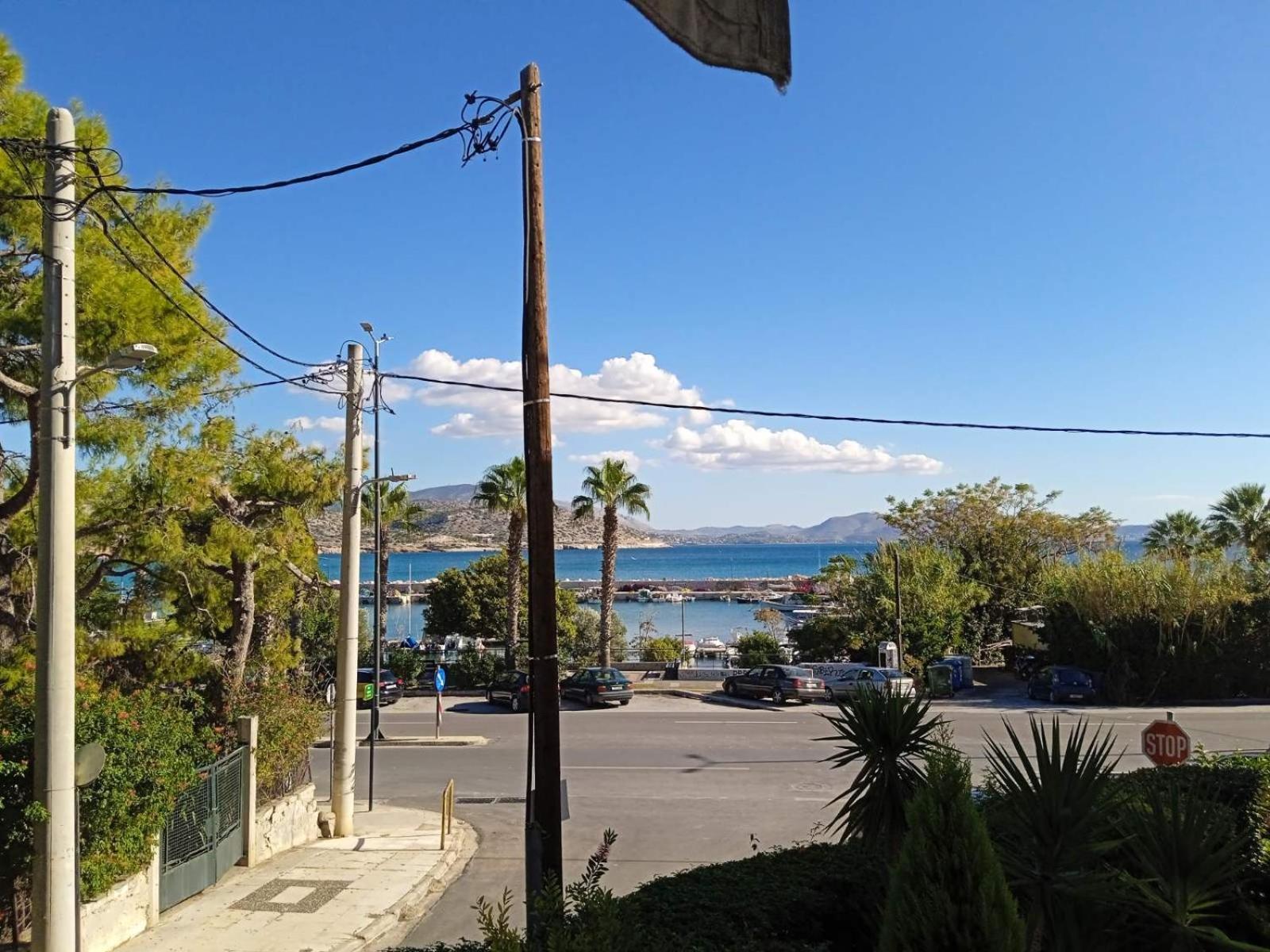 Varkiza Sea View Apartment Vári Kültér fotó