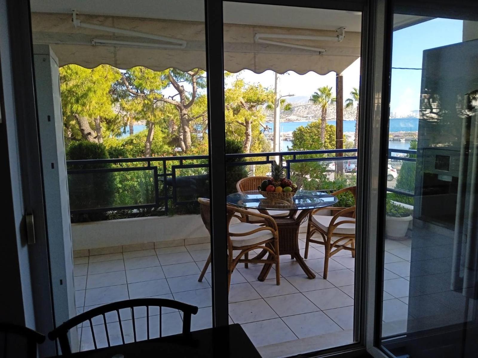 Varkiza Sea View Apartment Vári Kültér fotó